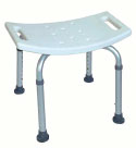 Adjustable Height Bath Seat