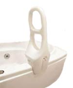 Clamp-on Grab Bars