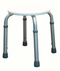 Adjustable Height Shower Stool