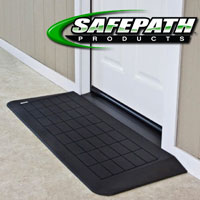 EZ Edge Recycled Rubber Ramp