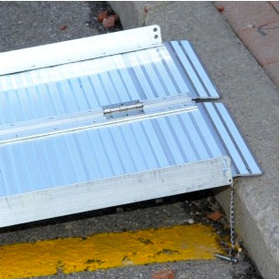 EZee Life Portable Suitcase Wheelchair Ramp