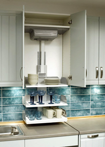 Freedom Verti Shelf Lift