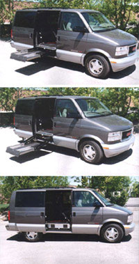 In-Floor Van Lift