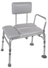 Padded Bath Transfer Bench