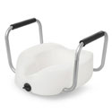 Raised Toilet Seat with Arms