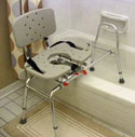 Sliding Bath Transfer Bench
