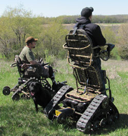Trackchair and Trackstand
