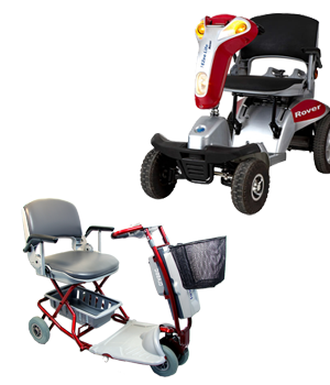 Rover & Classic scooters