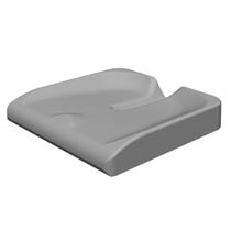 Pride Simplicity Wheelchair Cushion