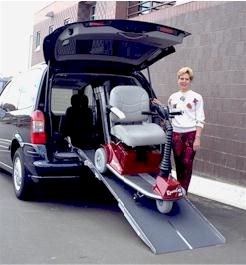 727 Van Ramp