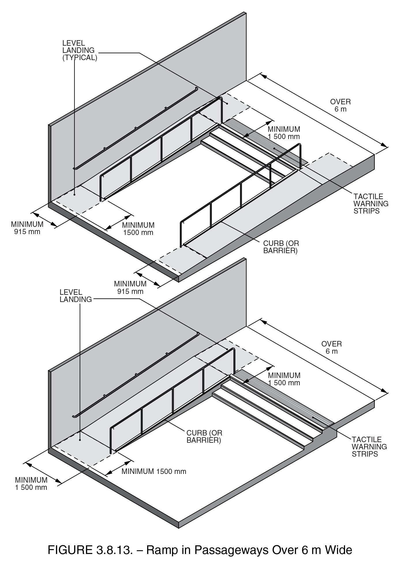 stair and ramp access