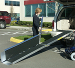 EZ Access Multi-fold Wheelchair Ramp