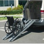 EZ Access Track Style Wheelchair Ramps