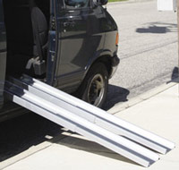 AlumiRamp Telescoping Channel Ramps