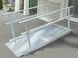 EZ-Access Pathway Ramps
