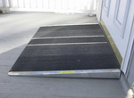 PVI Bariatric Multi-fold Wheelchair Ramp