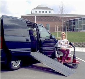 PVI Side Door Van Ramp