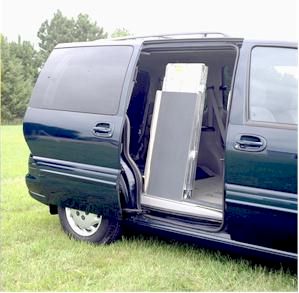 PVI Side Door Van Ramp