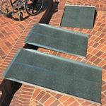 PVI Solid Wheelchair Ramp