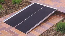 PVI Portable Suitcase Wheelchair Ramp