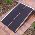PVI Suitcase Wheelchair Ramp