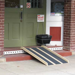 Travelramp Fibreglass Wheelchair Ramp