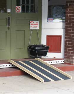 Travel Ramps Fibreglass Wheelchair Ramps