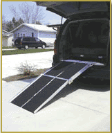 UTW Rear Door Van Ramp