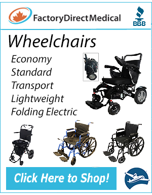 Manual & Power Wheelchairs at factorydirectmedical.com