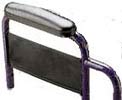 wheelchair fixrd height arm