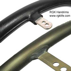 wheelchair handrim image