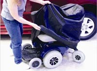 Power Wheelchair Cover