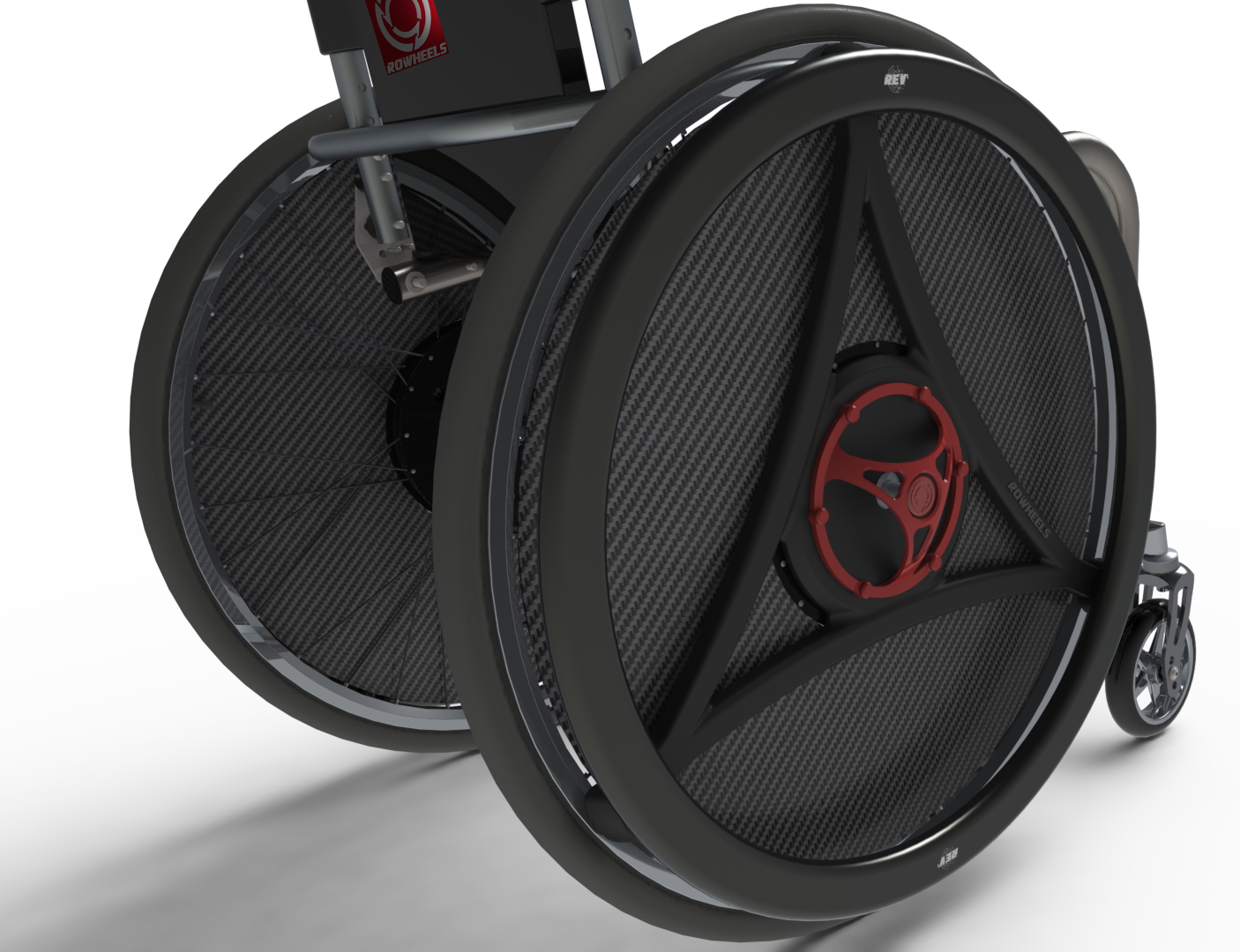 Rowheels Wheelchair Wheels